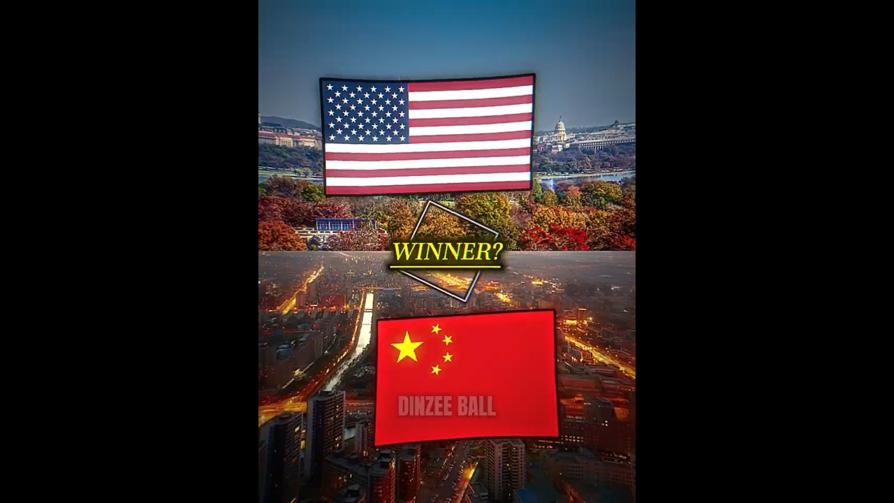 United States VS China #shorts #country #cvc #usa #china #asia #america #viral #trending #edit