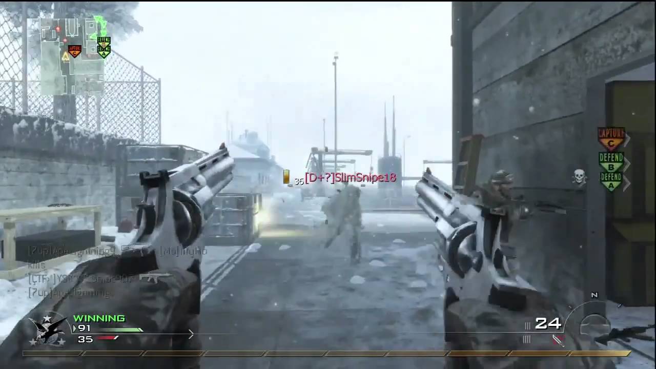 CoD: Modern Warfare 2 - Live Commentary Session [4/7]