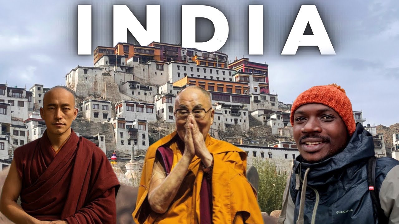 Я встретила королеву Бутана в отдаленном гималайском монастыре! 🇮🇳