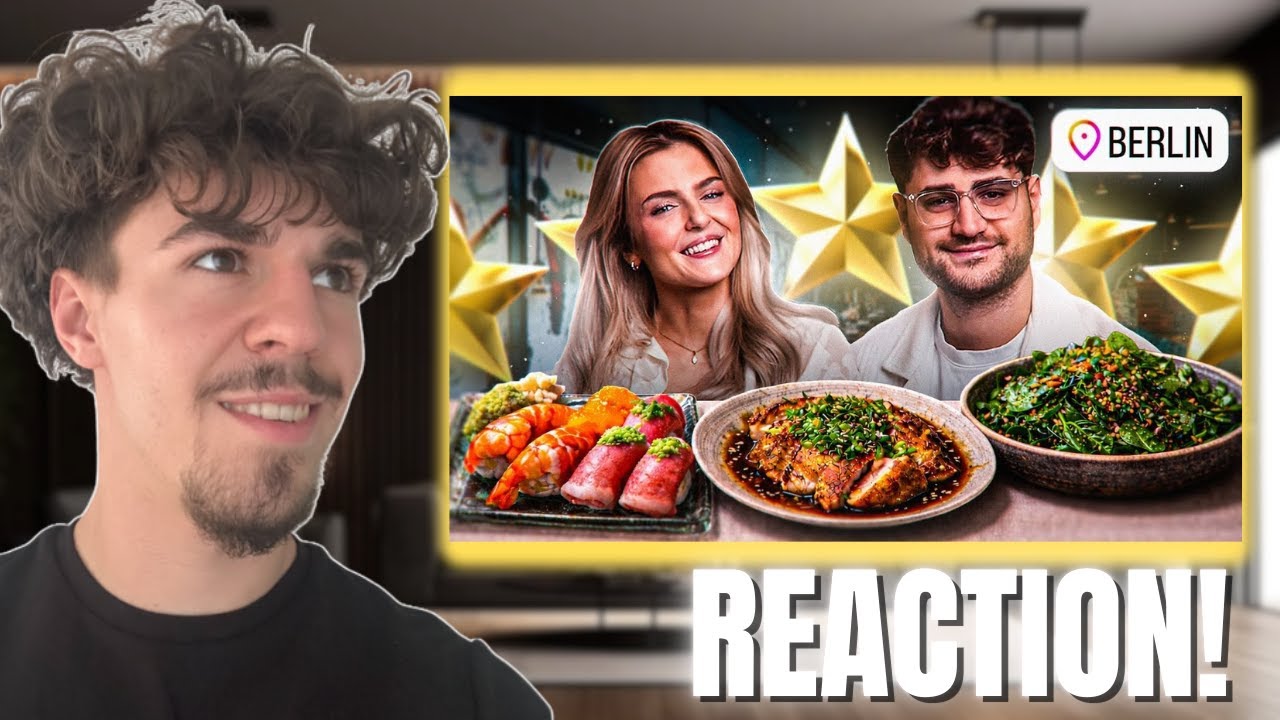 DanielB12 LIVE reagiert auf: IST DAS WIRKLICH BERLINS BESTES RESTAURANT?! 😱🍽️ Essensvlog mit Melina🙌