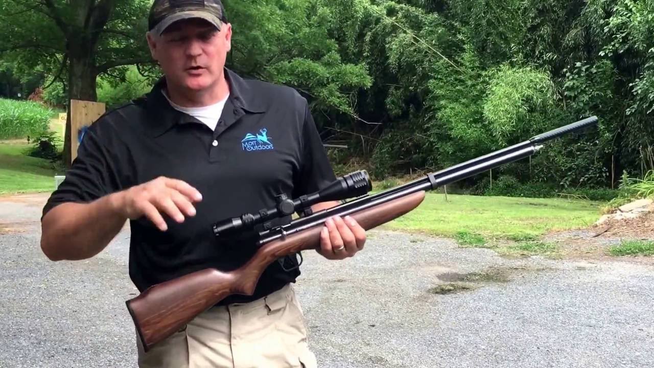 Benjamin discovery accuracy test with the bull's-eye camera system