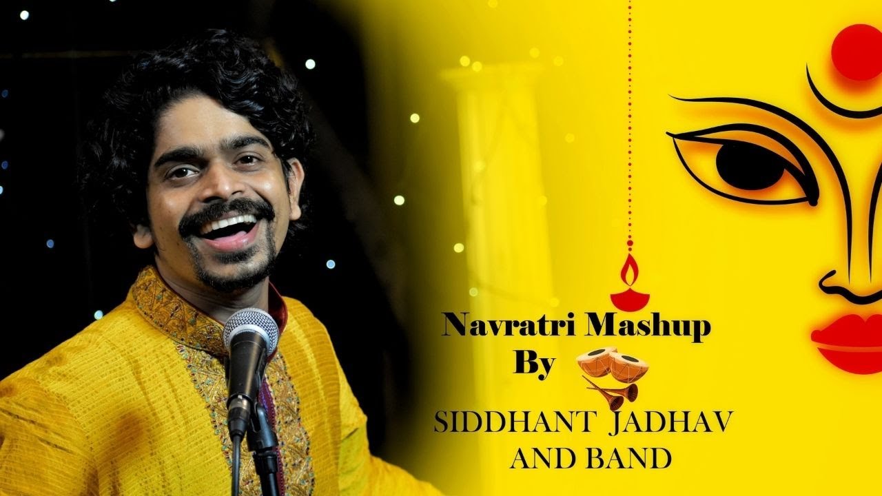 Navratri Mashup By Siddhant Jadhav and Band | Chogada Tara | Kamariya Duha Chhand