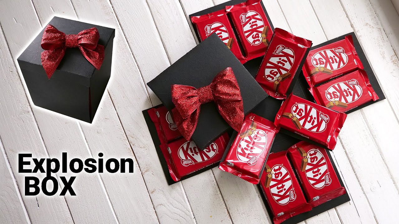 🎁🍫СМОТРИ какой ШИКАРНЫЙ ПОДАРОК из Шоколадок и бумаги!