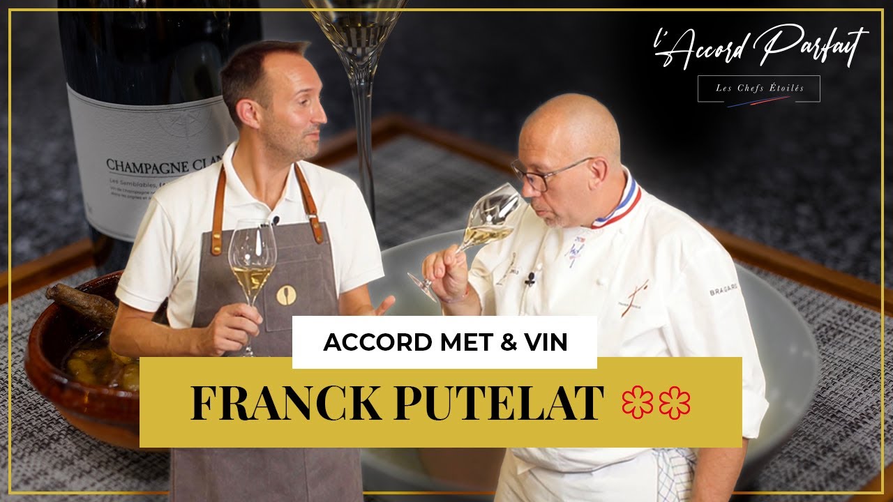 Un cassoulet dans un étoilé ? Franck Putelat régale, avec un champagne Blanc de noirs