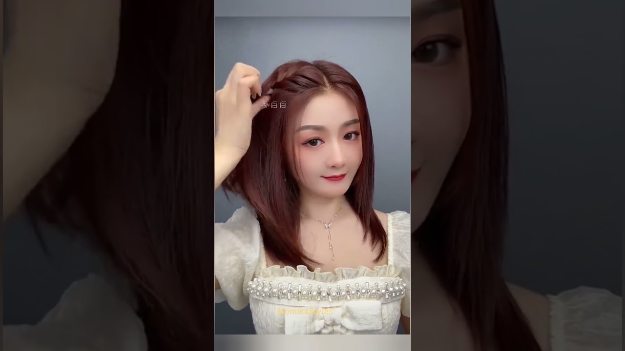 KEPANG RAMBUT TERBARU DAN KEKINIAN ALA CEWE KOREA // Beautiful Hairstyle Ideas For Girls #braids