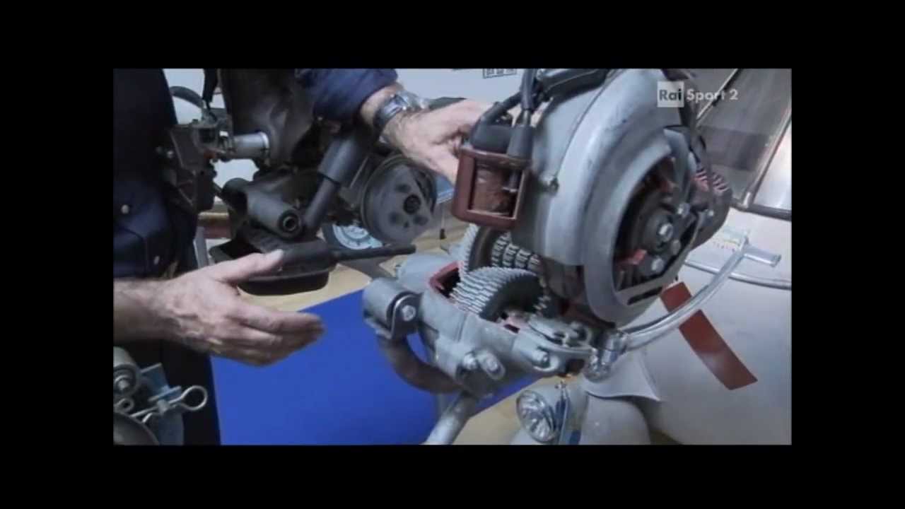Museo Mauro Pascoli ricambi Vespa.wmv
