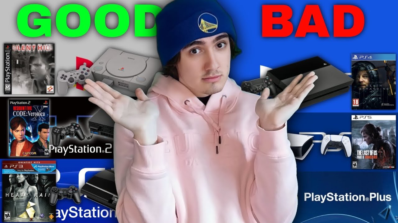 Why Playstation Kinda Sucks Now
