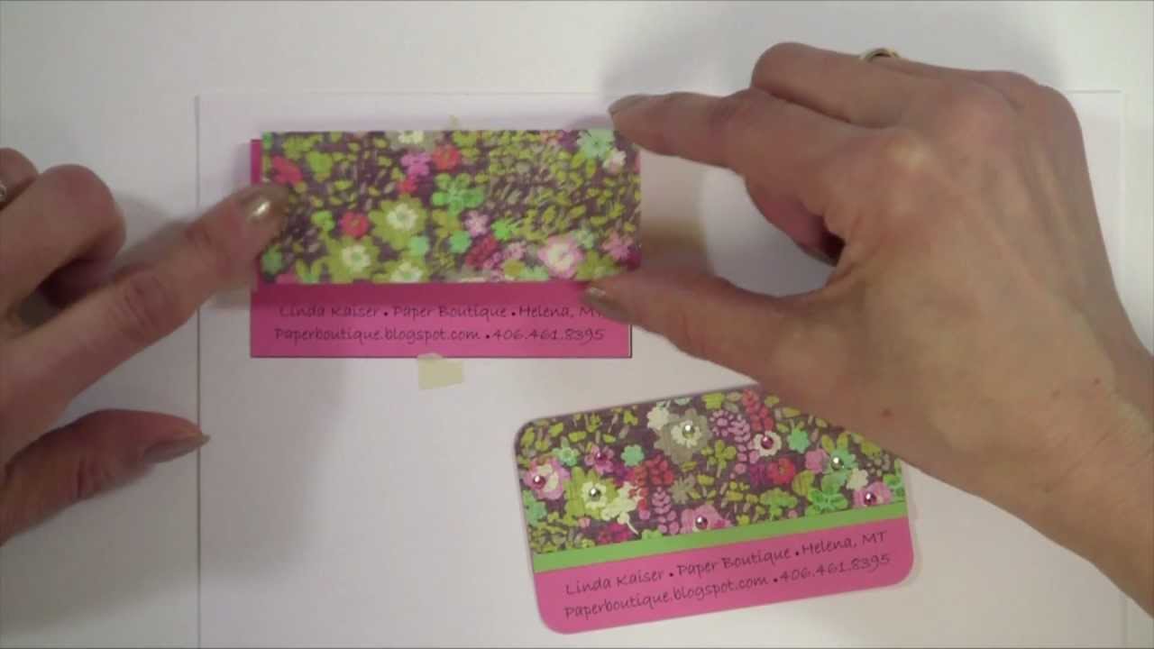 How to Make Custom Business Cards