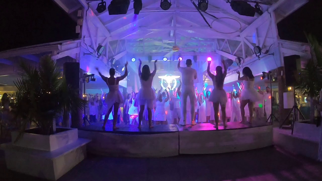 The most detailed walkthrough of Club Med Turkoise, Turks and Caicos, part 4, Bay view, night life