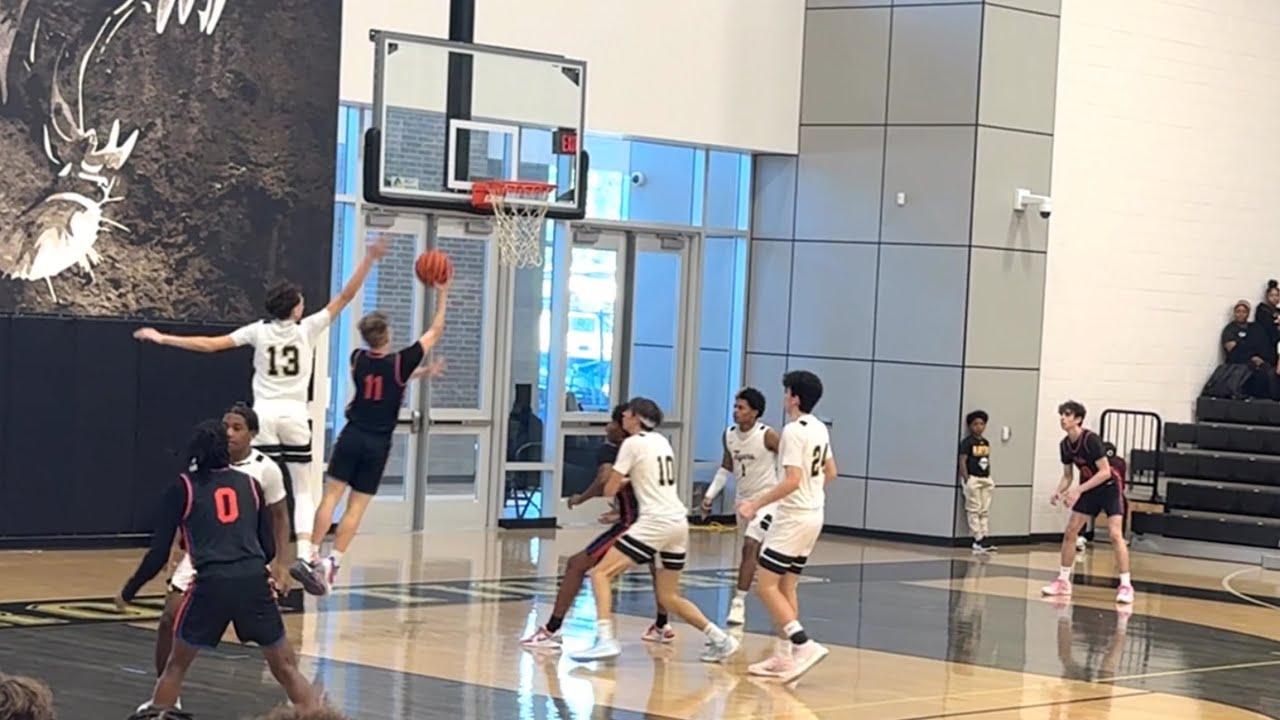 JV Grand Oaks HS (38) vs. Conroe HS (48) 01-02-2026