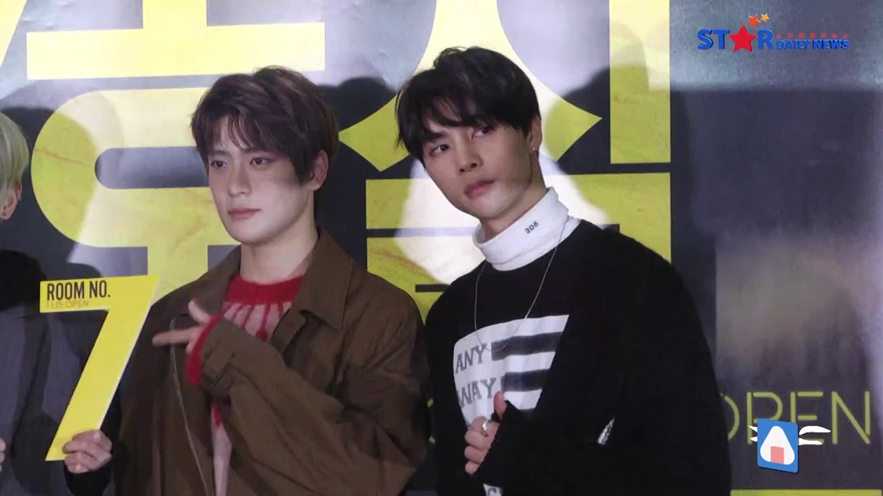 电影 7号室 办VIP试映会 EXO NCT127 友情应援挺D O  7호실, 엑소, 시우민,첸, 세훈, 키, 고준희