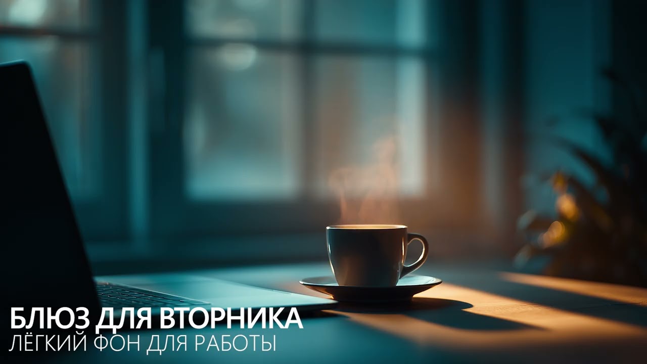 Блюз для вторника — лёгкий фон для работы | Спокойный ритм и концентрация