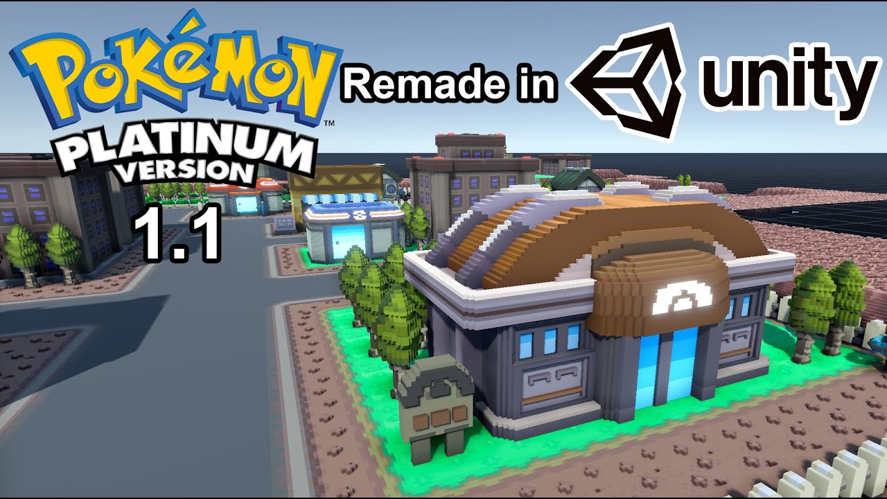 (WIP) Pokemon Platinum Remake 1.1