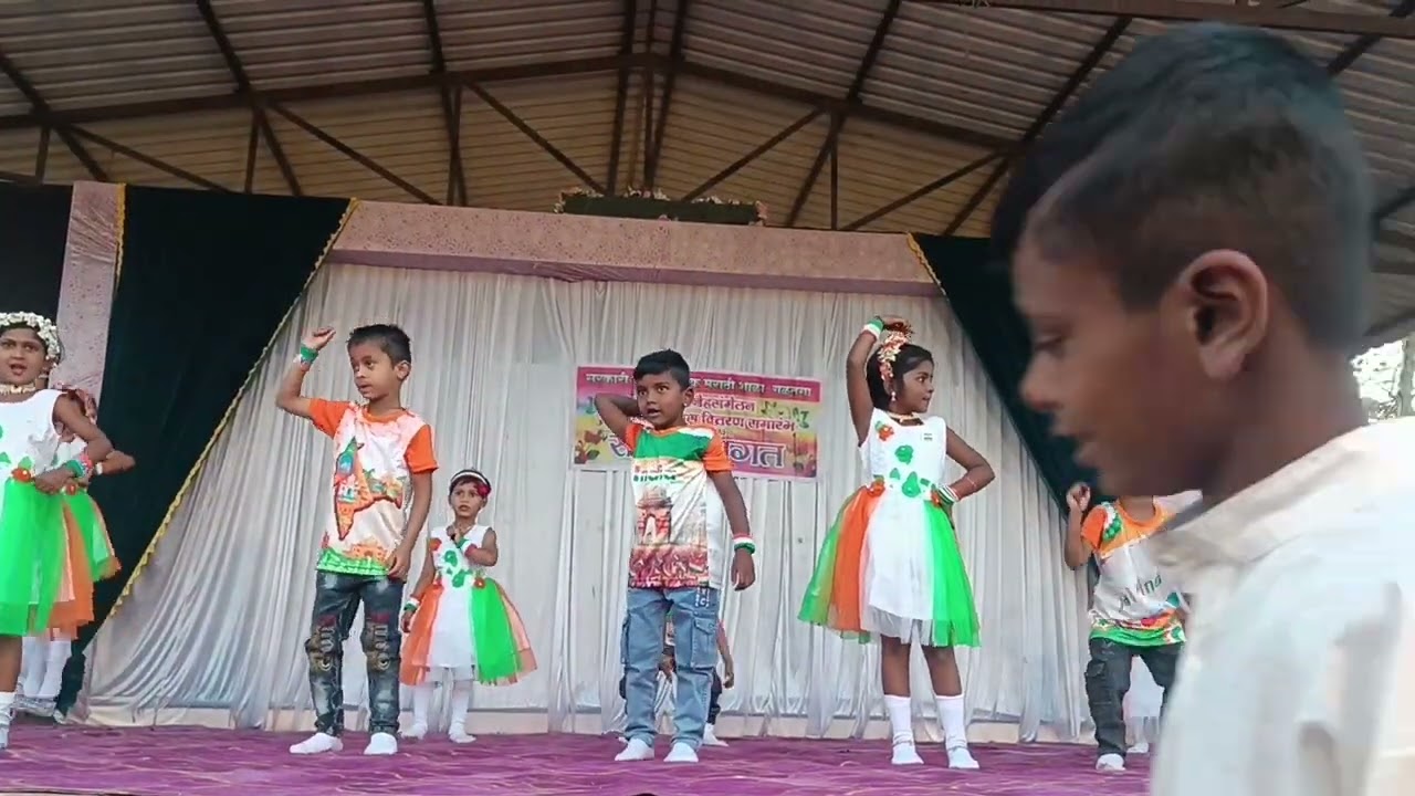 Deshbhakti Dance 2026 LKG UKG