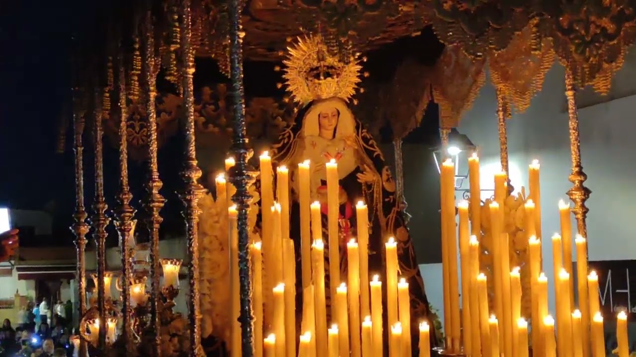 Nuestra Señora de los Dolores, Hermandad Sacramental, Espartinas. Semana Santa 2023