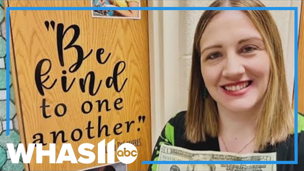 Teacher’s $20 Kindness Challenge spreads nationwide