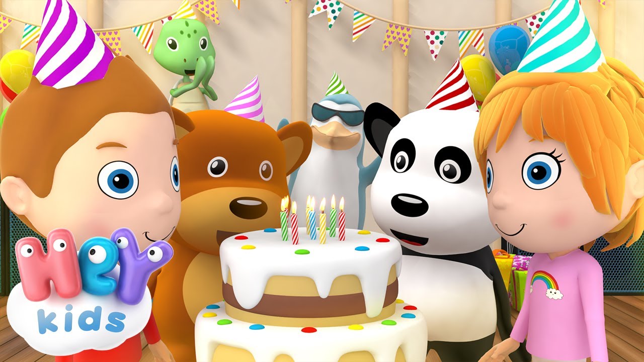 Verjaardag liedje 🥳 Verjaardagsliedjes | HeyKids - Kinderliedjes Nederlands