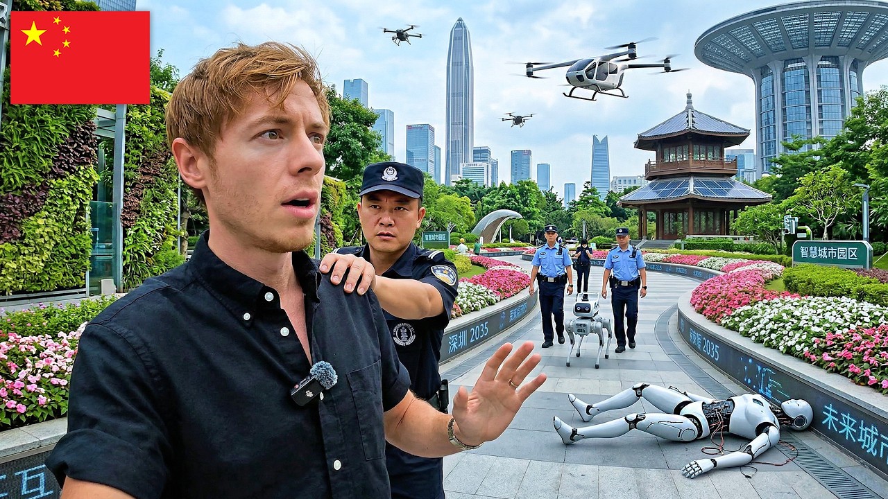 Не могу поверить, что это реально в Китае | Шэньчжэнь 2026 🇨🇳