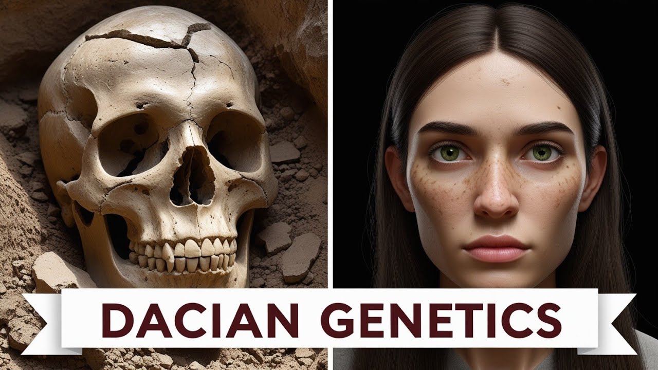 Scientists Reveal Surprising Genetic Origins of The DACIANS