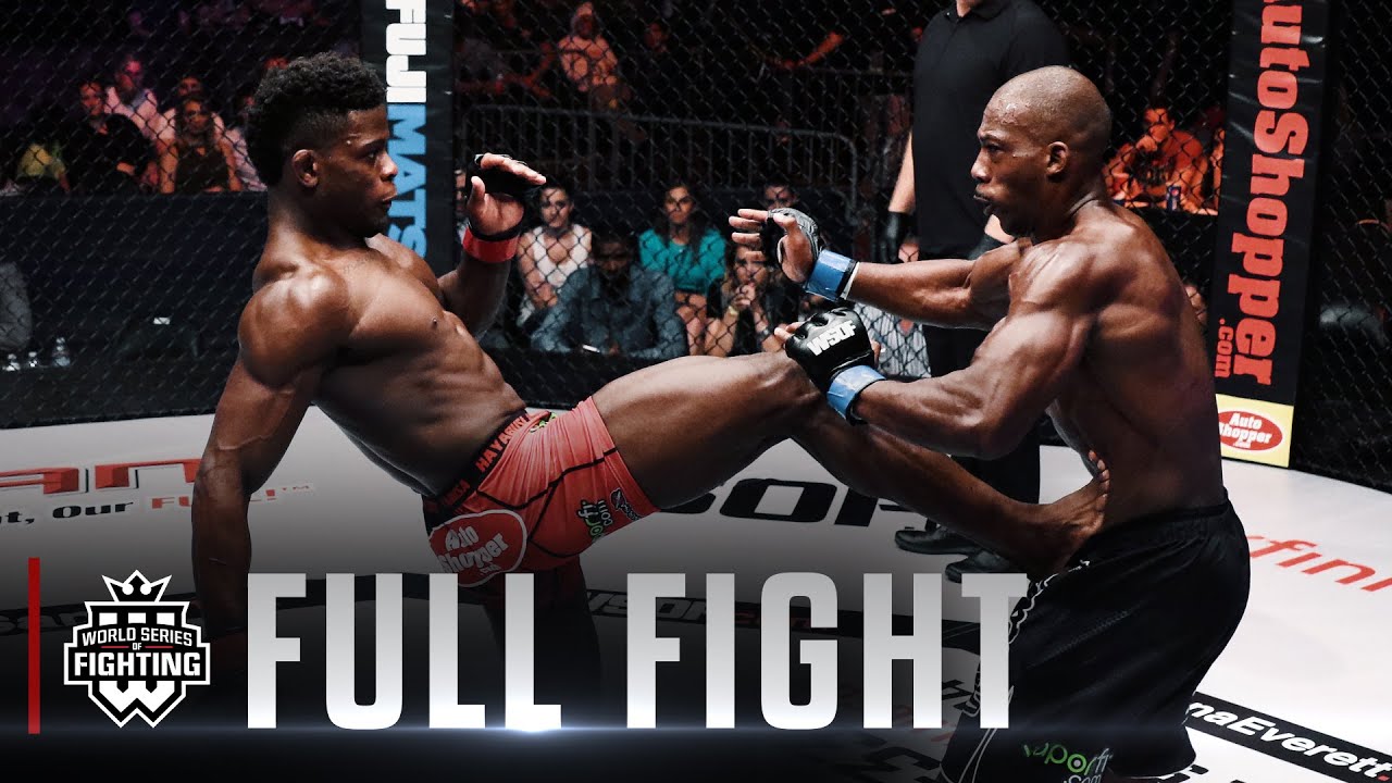 Louis Taylor vs Phil Hawes | WSOF 32, 2016