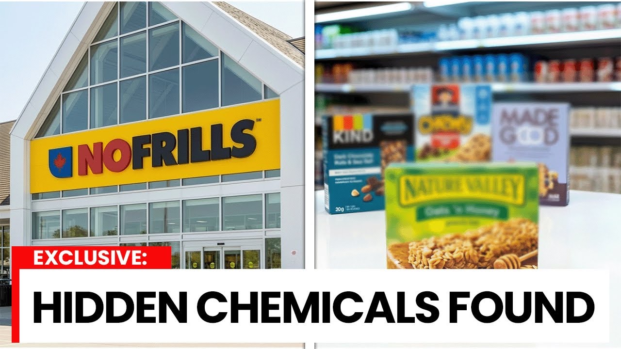 CANADA Granola Bars brands you must avoid at all COST.