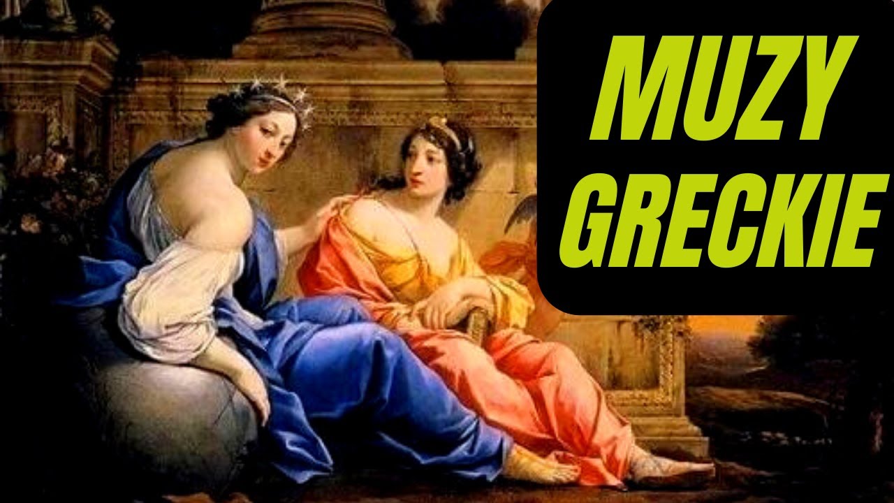 MUZY w mitologii greckiej
