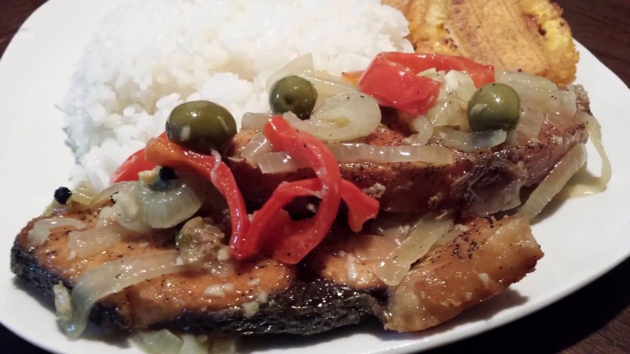 Pescao Sierra en Escabeche