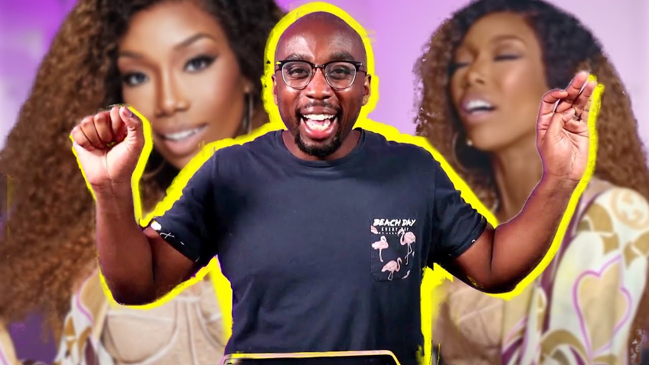 ВОКАЛЬНОЕ ОБСУЖДЕНИЕ: Brandy - Rather Be (концерт в COLORS)