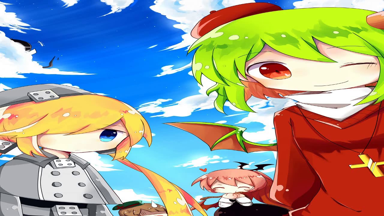 Amor Kana - Soaring Yonder [The Gray Garden OST/BGM] (Anti-Nightcore)