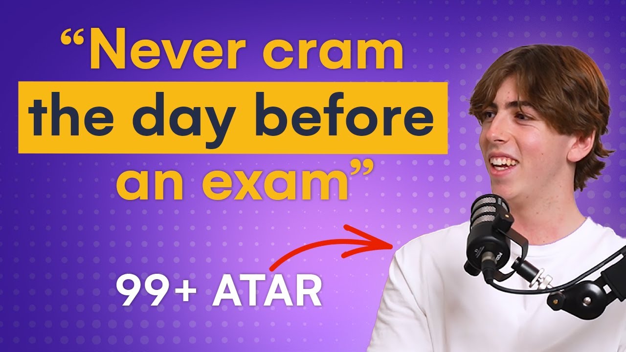 He Reveals ALL the Secrets to Scoring a 99+ ATAR