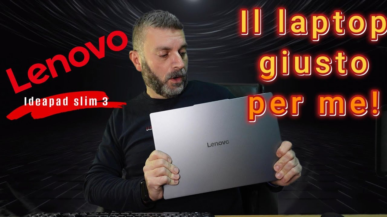 Ho provato il Lenovo IdeaPad Slim 3 da 549€: vale davvero la pena?