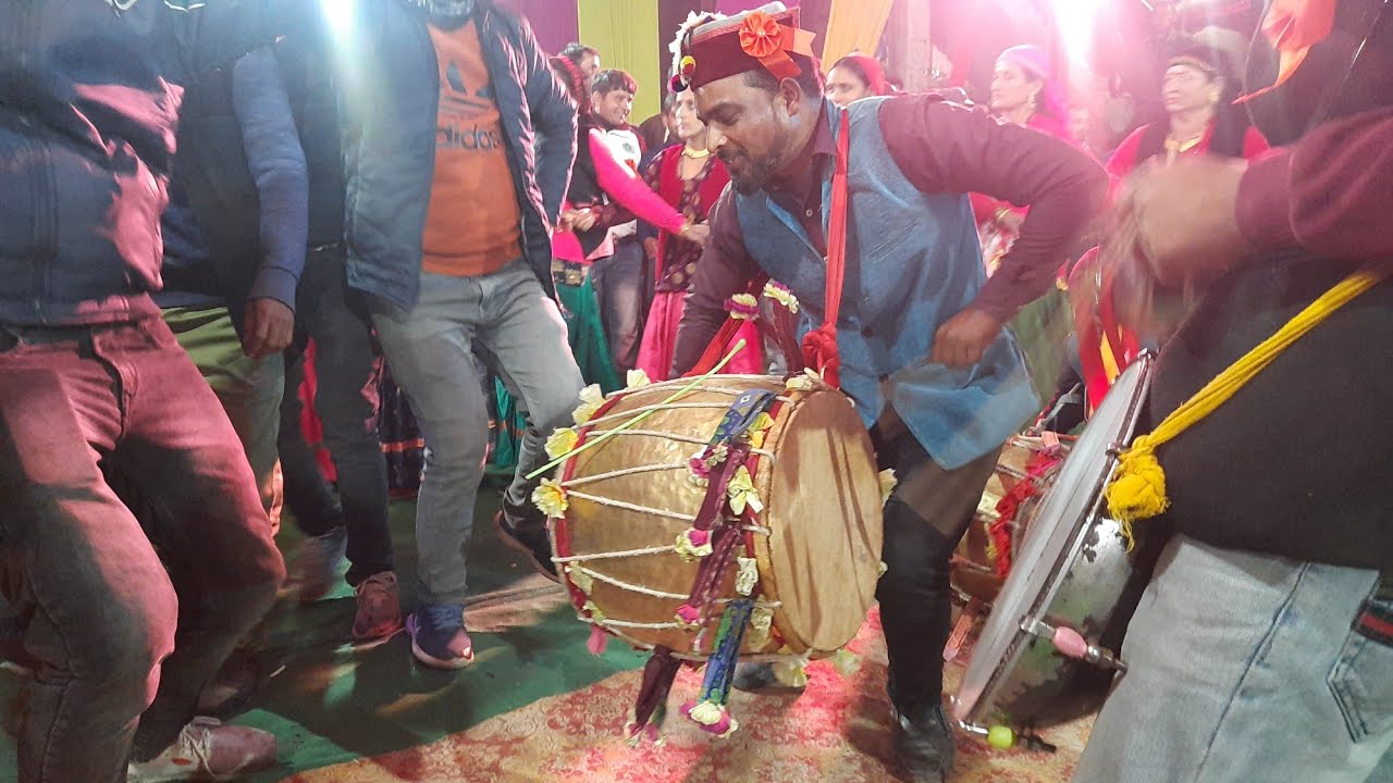 Pahari Vicky band Dance video|Pahari Jaunpuri jaunsari culture|#garhwaliweddingdance