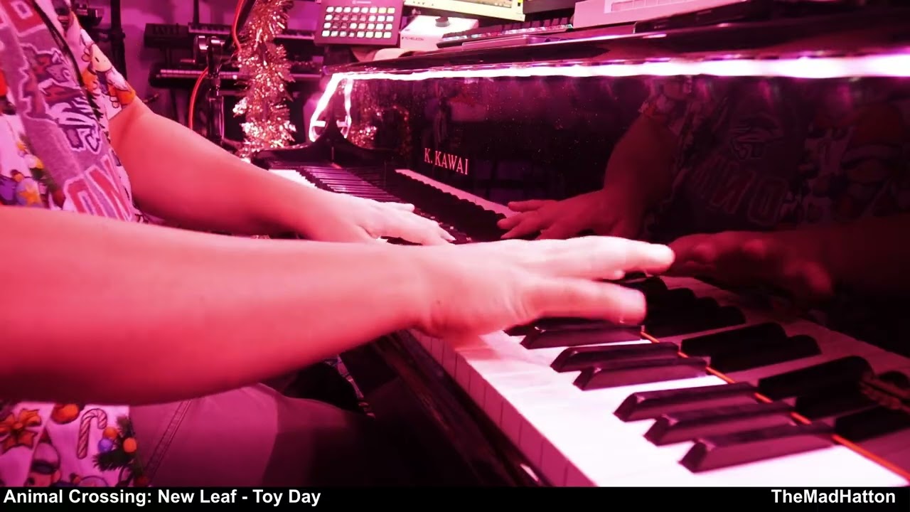 Animal Crossing: New Leaf - Toy Day (Stream Highlight)