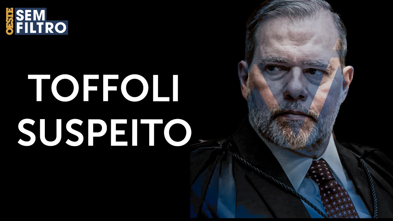 STF EM ALERTA: Toffoli se declara suspeito em ação sobre CPI do Banco Master