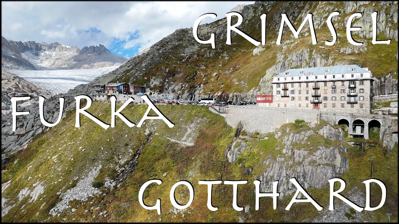 Grimsel, Furka, Gotthard. | Alp macerası başlasın! Three-Day Alps Adventure Begins!