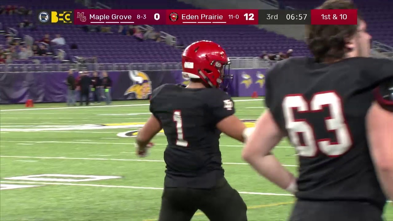 Prep Football: Maple Grove vs Eden Prairie, State Semifinal (11/16/2017)