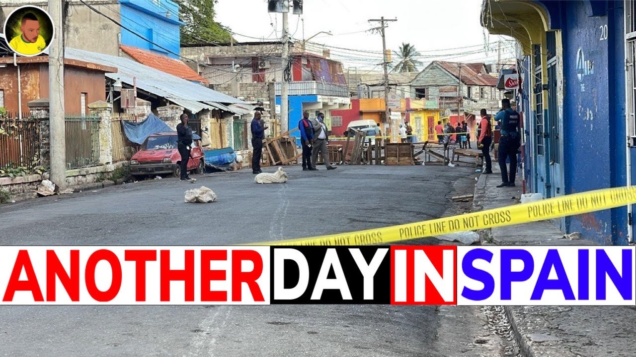 Mayhem ERUPTS in SPANISH TOWN yet AGAIN