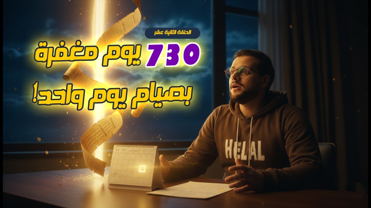 يوم واحد صيام يكفر ذنوب 730 يوم ! (كنوز الصيام الجزء الثاني)