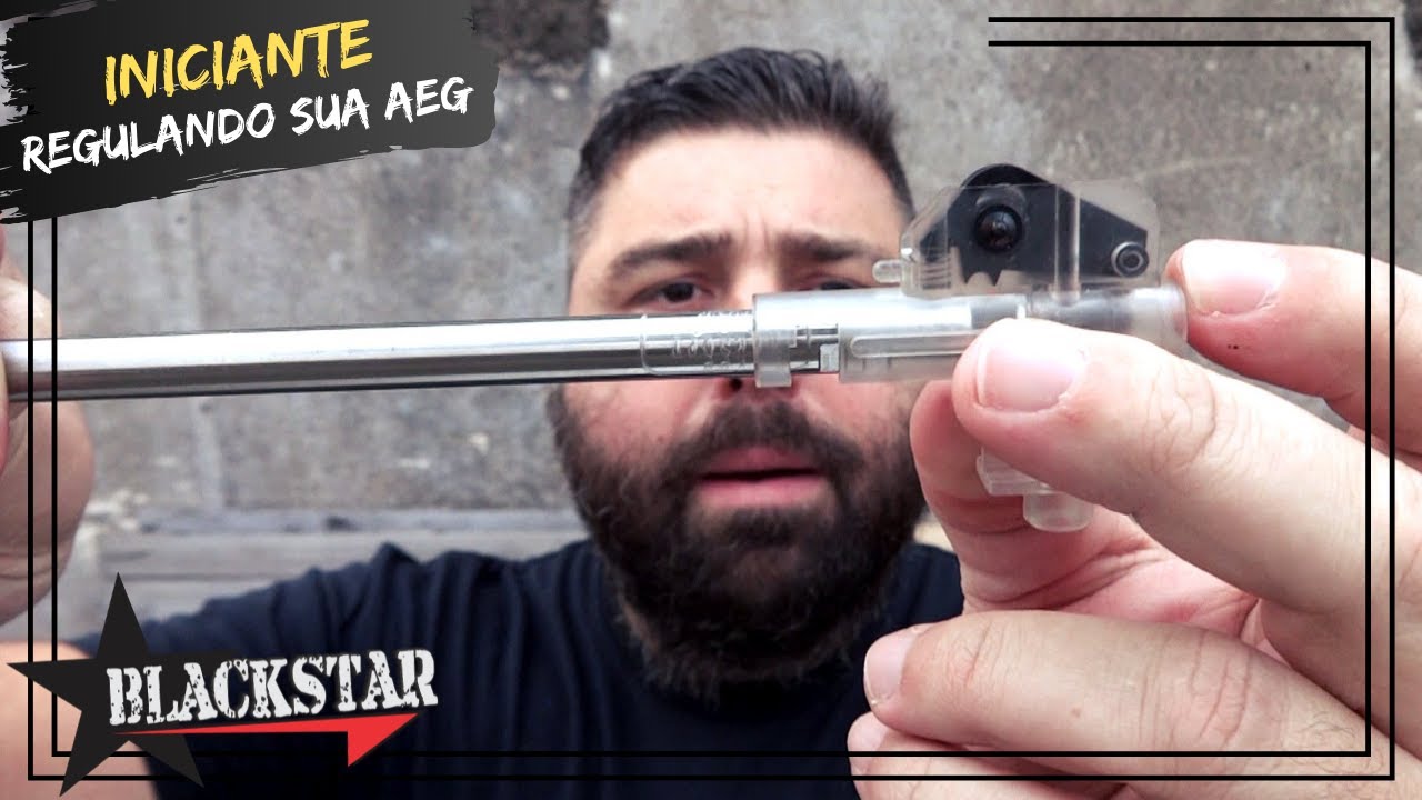 APRESENTANDO BUCKING - HOP UP E NUB - DICAS DE COMO REGULAR A SUA AEG!