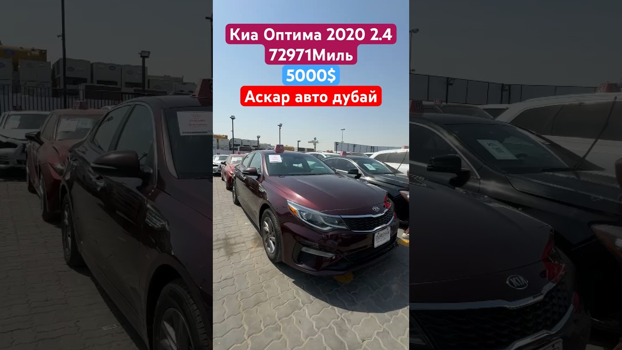 Оптима 2020 2.4 Легкий Карфакс Цена 5000$ Аскар авто дубай 🇰🇼🇰🇬🇹🇯🇰🇿🇺🇿🇷🇺