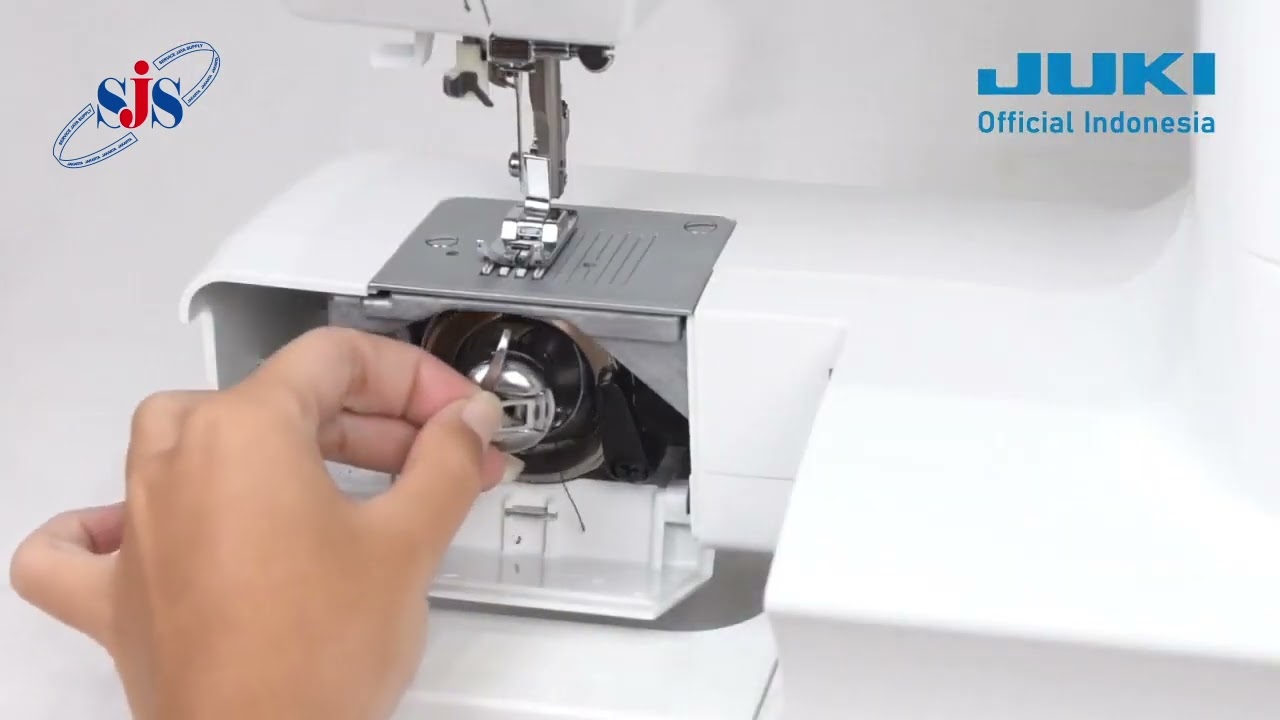 Tutorial Pengoperasian Mesin Jahit JUKI HZL 8370AT