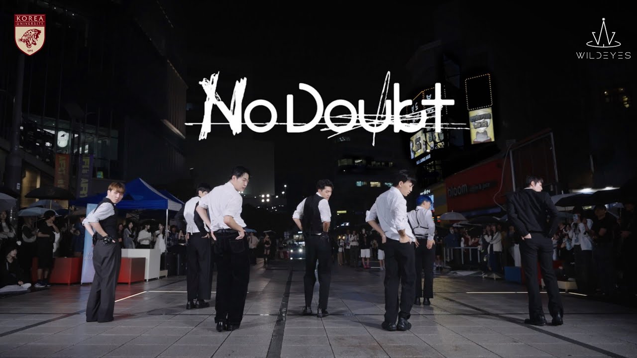 No Doubt - 엔하이픈 (ENHYPEN) | 2025 WILDEYES X FEVER 고연전 연합 댄스 버스킹