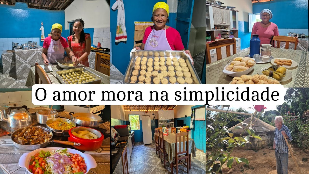 Rotina da noite/ preparando merenda pro café da manhã/ faxina na cozinha/ almoço delicioso