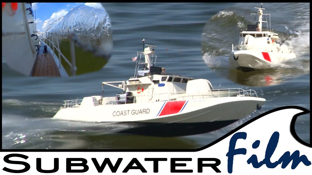 RC BOAT | Extremly FAST Coast Guard Vessel 🚤 Offshore in the Baltic Sea