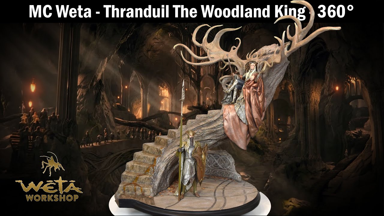 Thranduil The Woodland King - Masters Collection - Weta / 360°