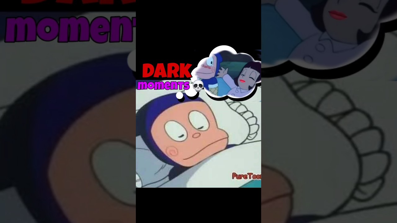 Dark moments of ninja hattori 💀