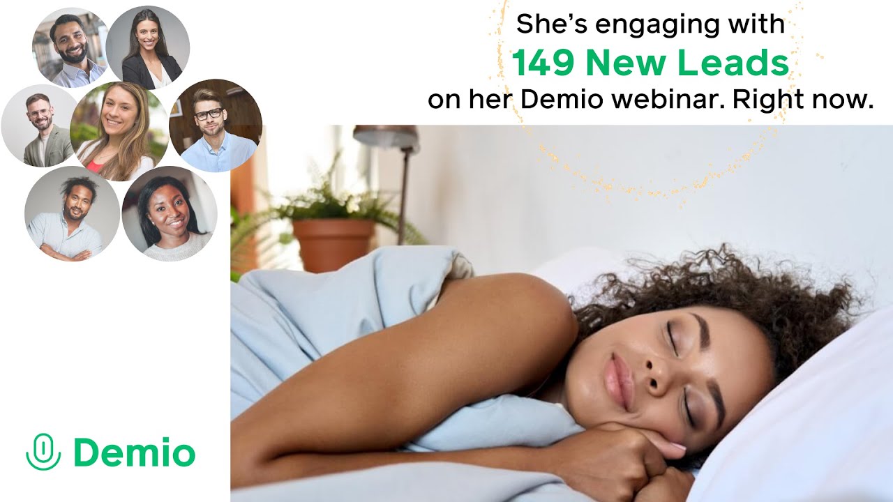 Demio's Automated On-Demand Webinars are 