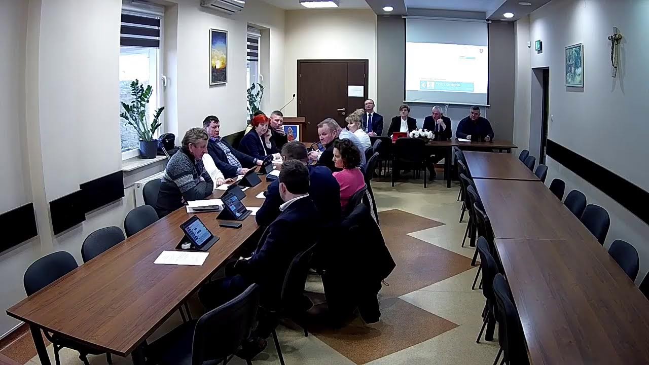 XIII sesja Rady Miejskiej w Łagowie w dniu 30.12.2024 roku