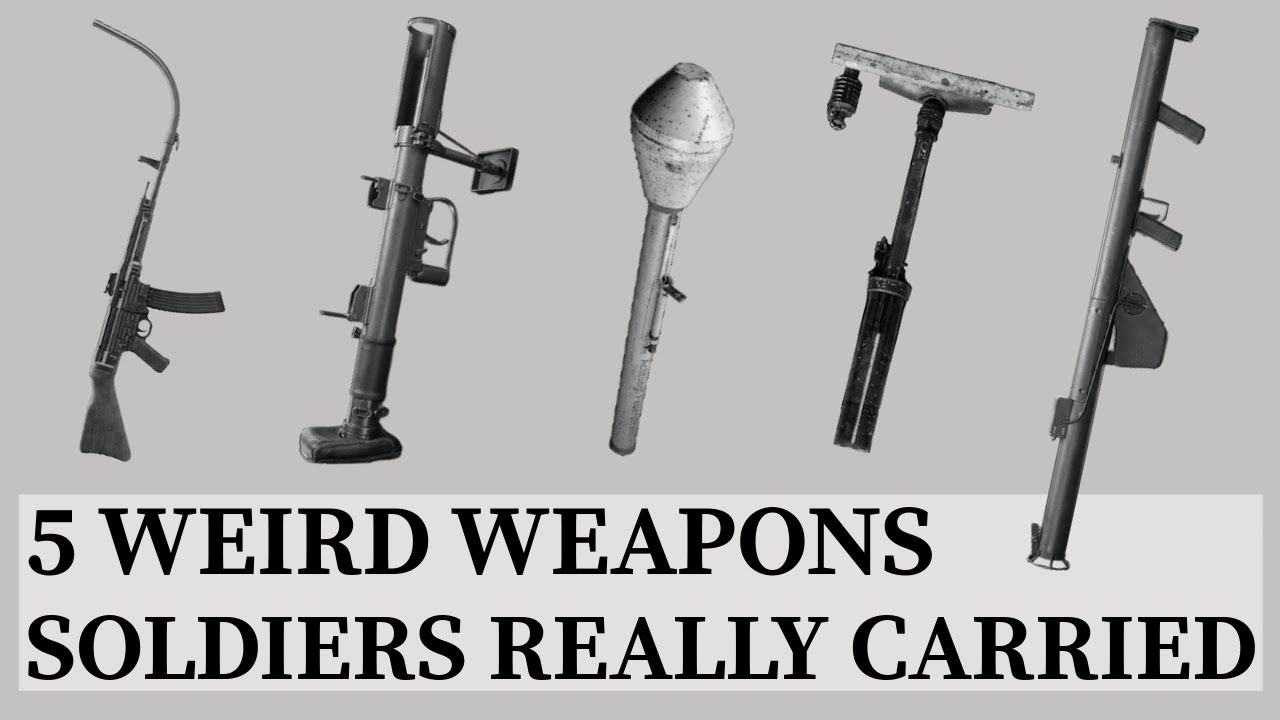 Weird Weapons, Real Soldiers: Five Strange Weapons That Reached the Front Line