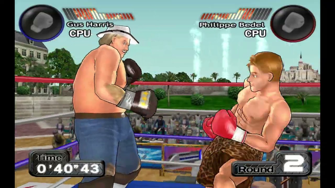 Power Punch | Gus Harris vs Philippe Bedel